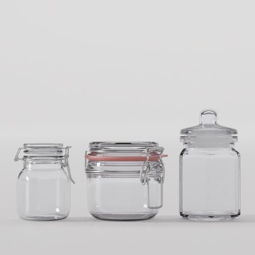 Glass container preview image